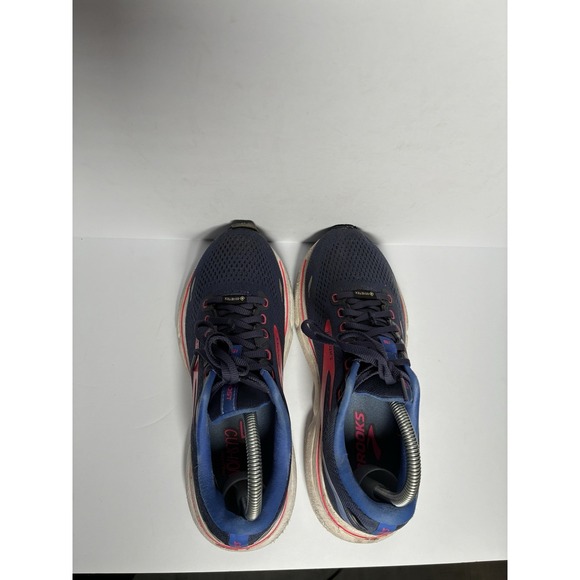 Brooks Ghost 15 GTX Running Shoes Women's 8.5 Waterproof GORE-TEX Navy Pink - Picture 4 of 10